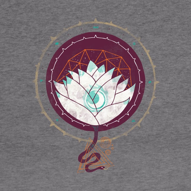 The Lotus by againstbound